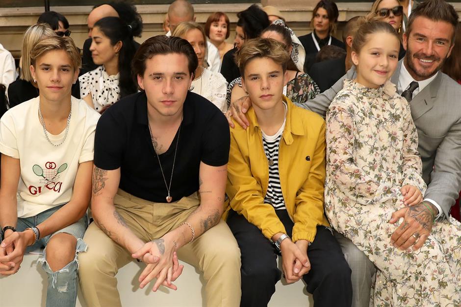 Das wachsende Vermögen der Beckham-Bande