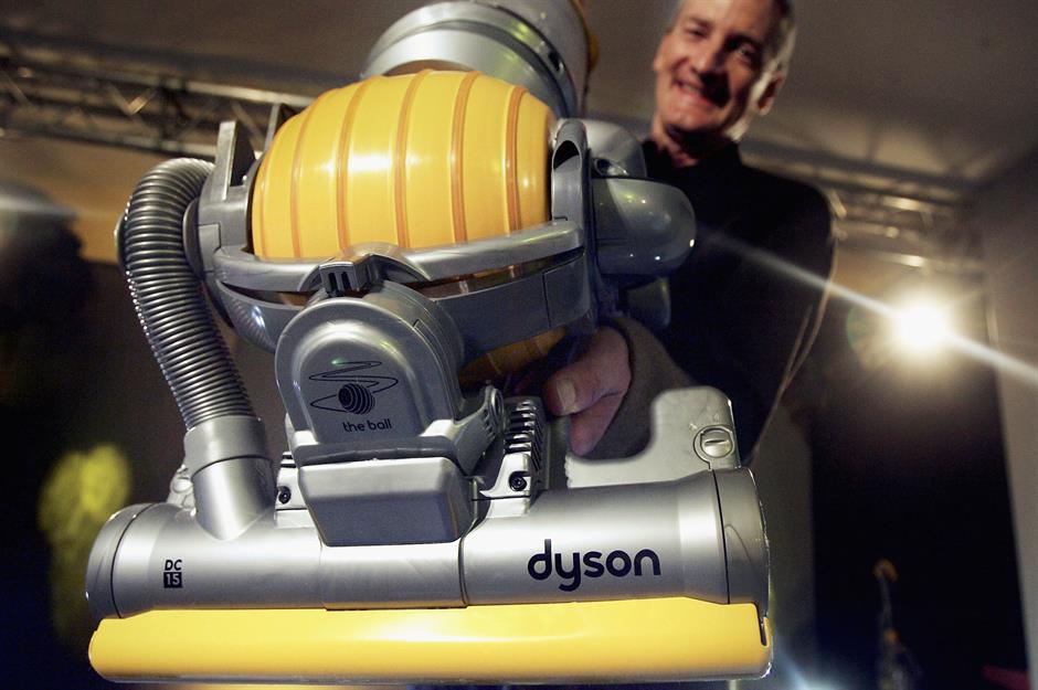 James Dyson's vacuum cleaner 