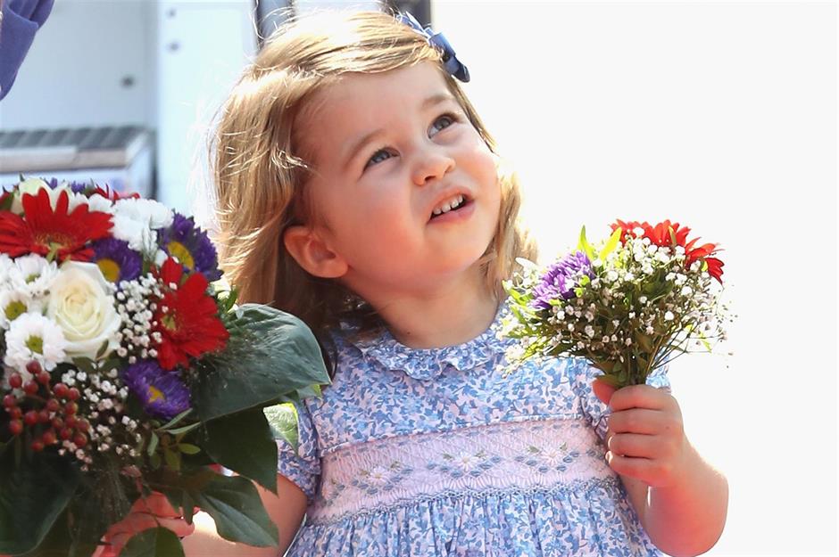 Princess Charlotte: olives