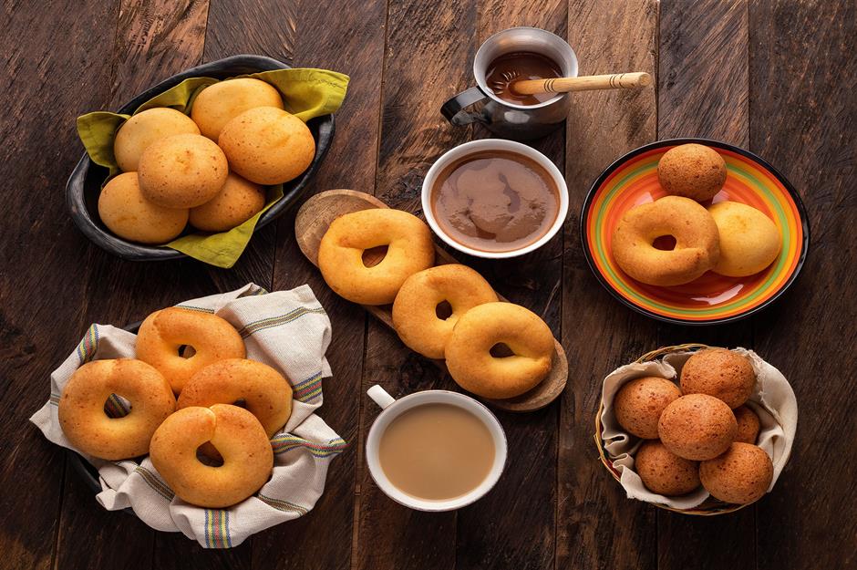 31. Pandebono, Colombia