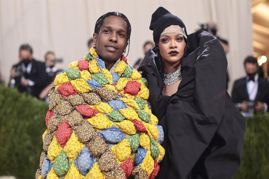 Rihanna and A$AP Rocky: $1.42 billion (£1.1bn)