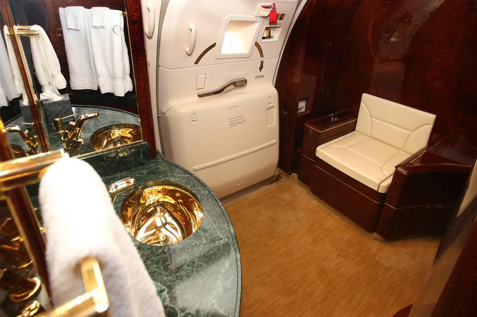 Luxury aircraft