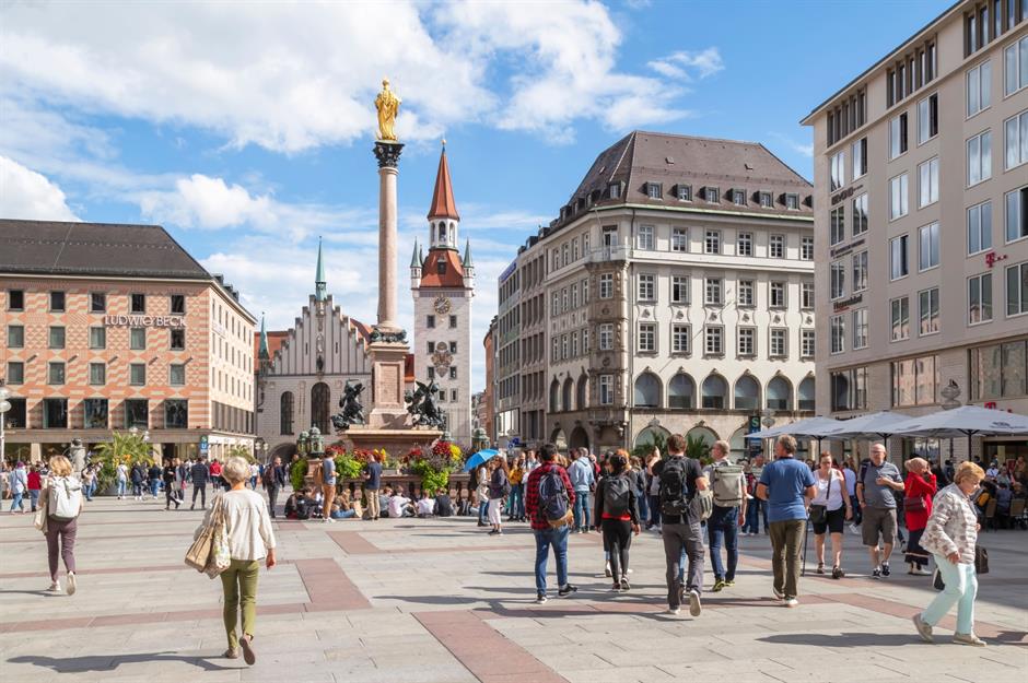 In welcher Stadt verdient man am meisten?