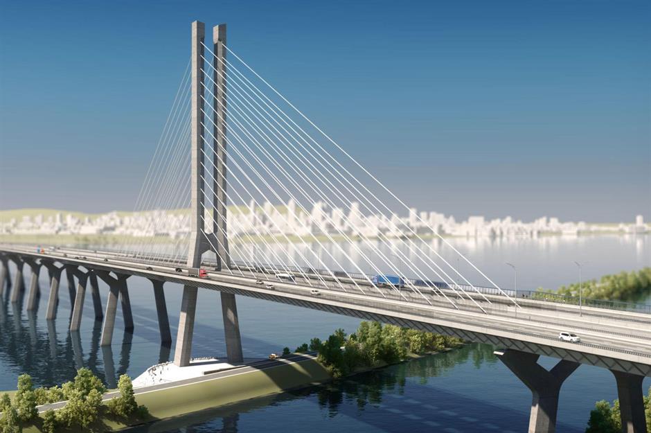 New Champlain Bridge, Canada: $3.4 billion (£2.6bn)