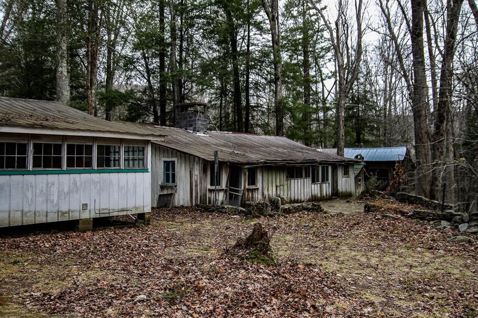 The affluent mountain retreat that time forgot