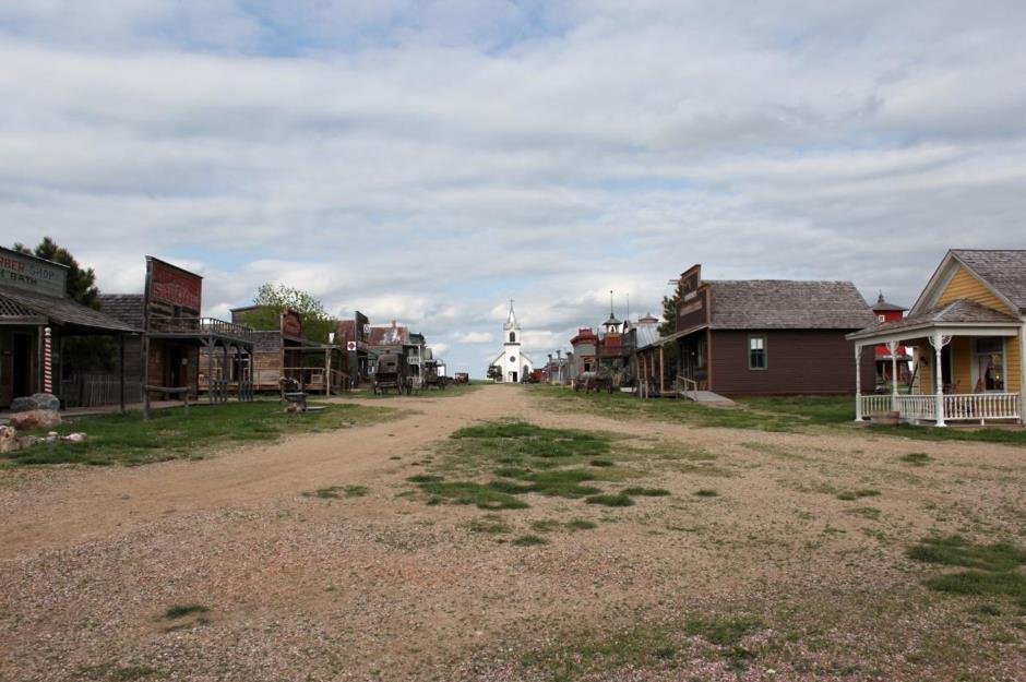 South Dakota: 1880 Town, Midland