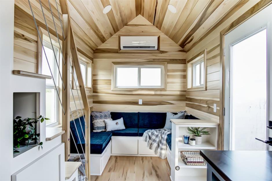 The Tini' Is a Light-Filled, Minimalist Prefab Tiny Home