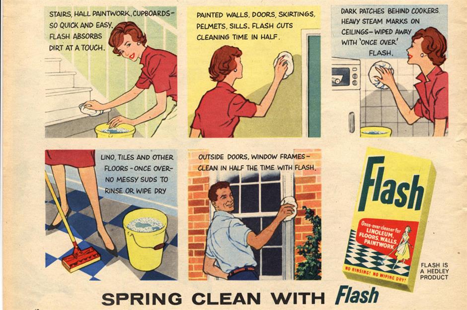 Old Fashioned Cleaning