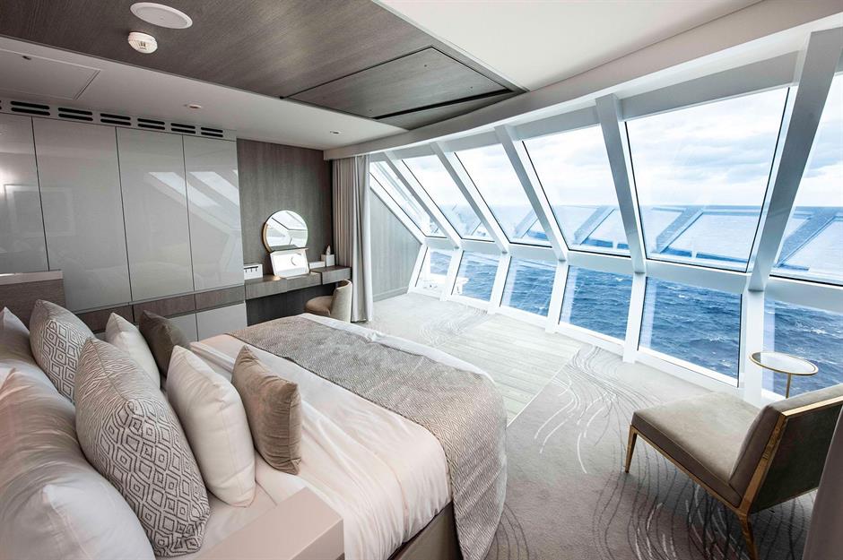 Sail the high seas in the lap of luxury