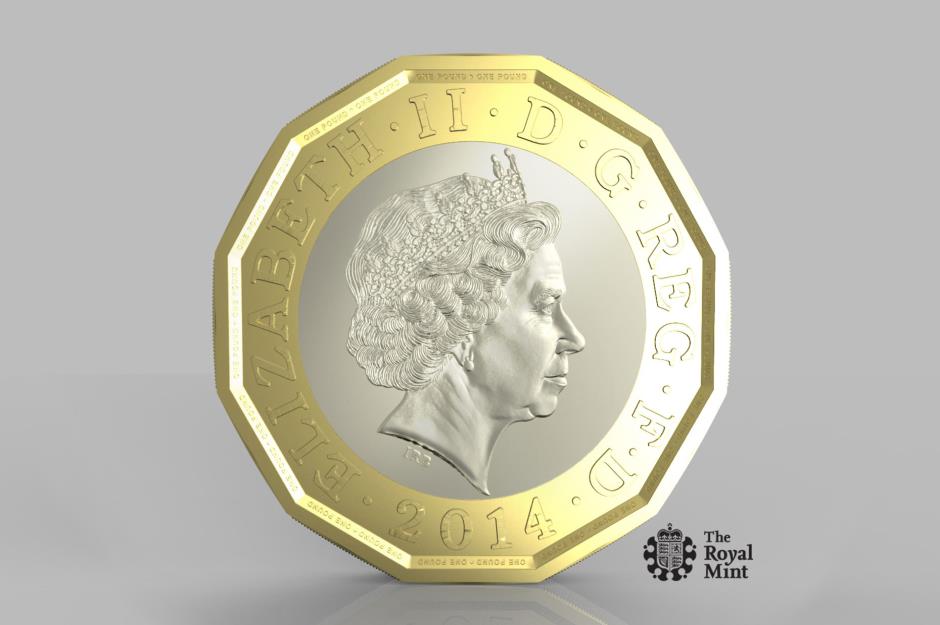 New British £1 coin: secret code