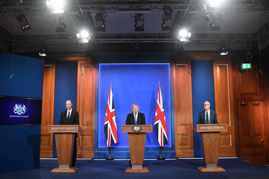 UK: Scrapped press briefing room – $3.62 million (£2.6m)