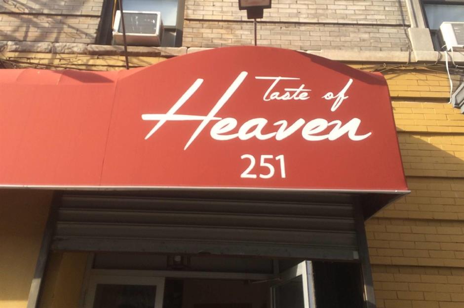 9. New York: Taste of Heaven, Brooklyn