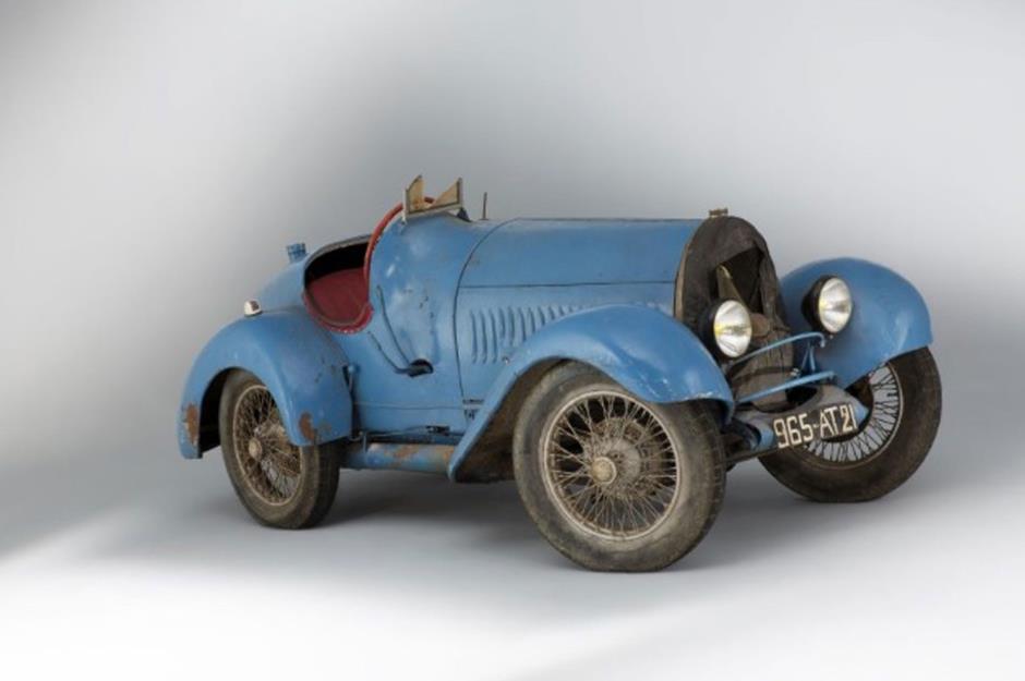 1925 Bugatti Type 13 Brescia: $934,000 (£605k)