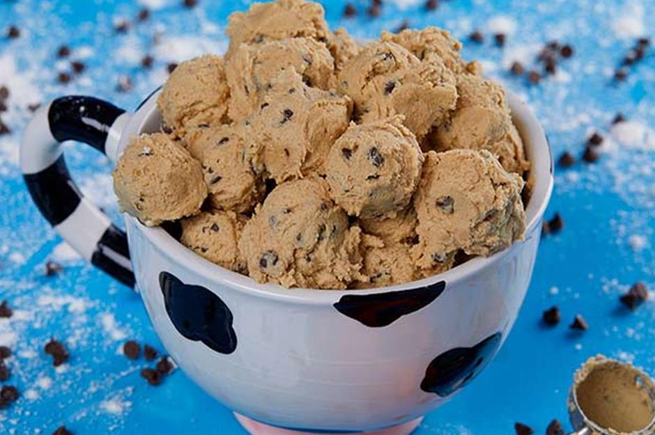 Cookie dough, Ben & Jerry’s