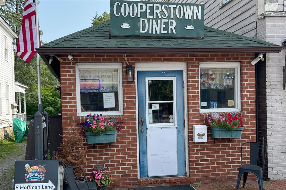24. The Cooperstown Diner, Cooperstown, New York, USA