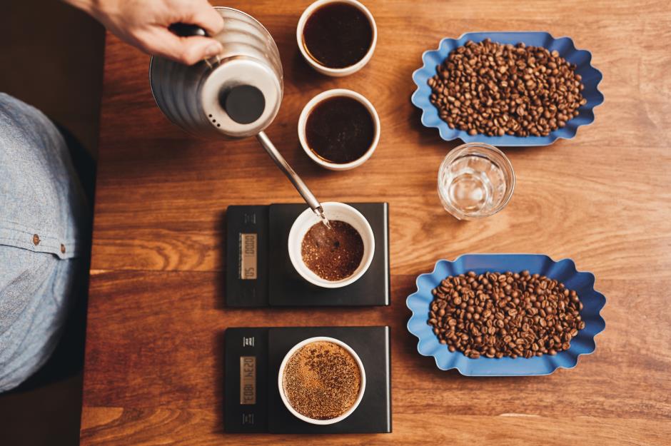 How many beans does it take to make an espresso?
