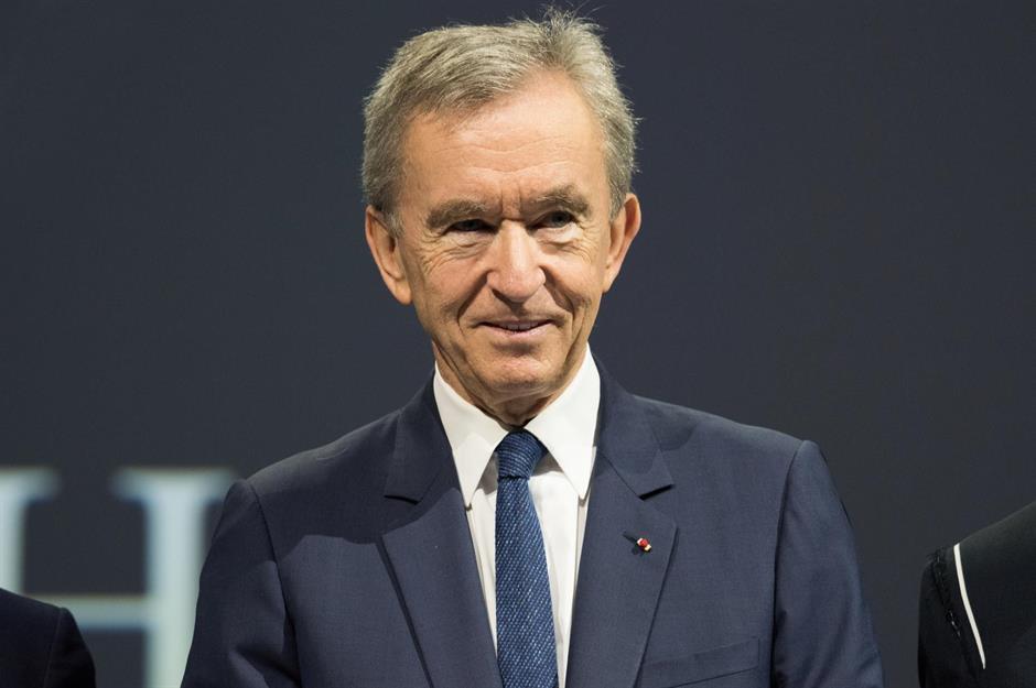 ubrugt hektar farvel The billionaire behind Louis Vuitton, Bernard Arnault's net worth, and rise  to become the richest man in fashion | lovemoney.com