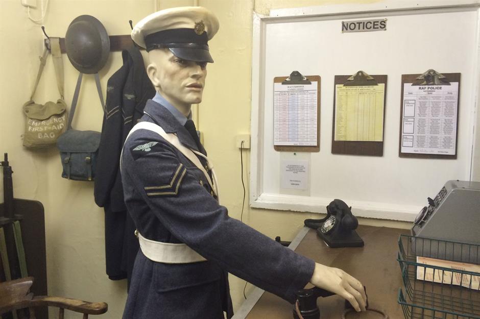 Battle of Britain Bunker, London, UK