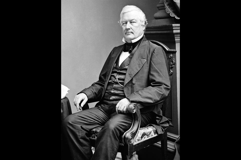 Millard Fillmore: lawyer, politician, VP