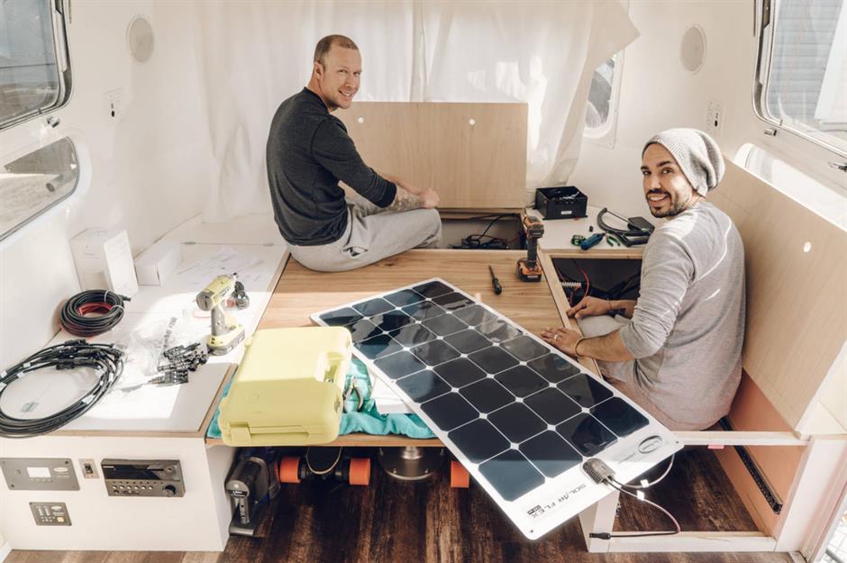 Going off-grid