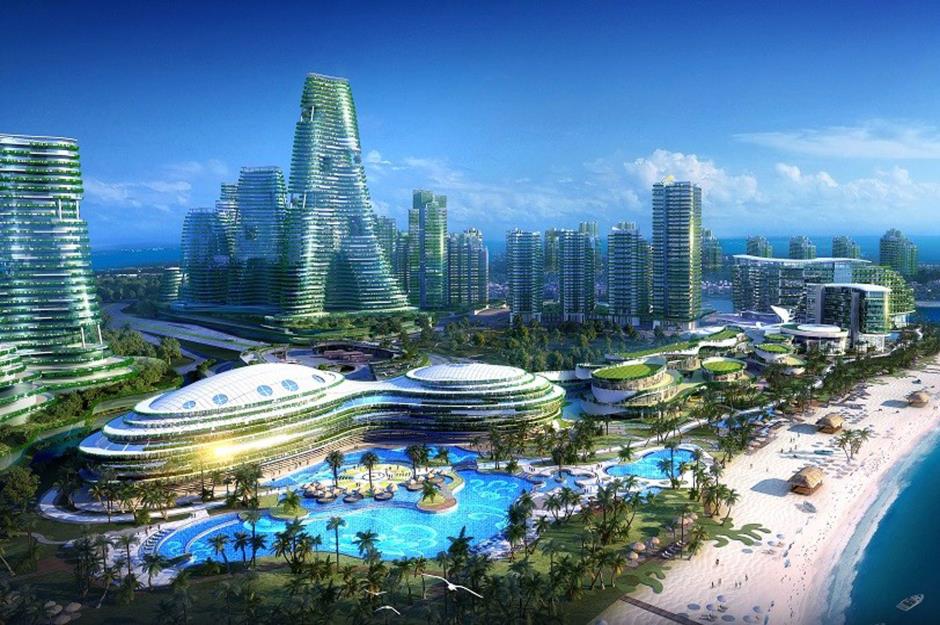 Forest City, Malaysia: $100 billion (£74bn)