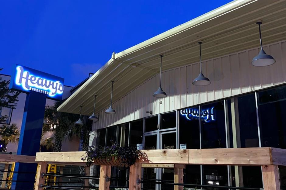 11. Heavy’s Barburger, Charleston, South Carolina  
