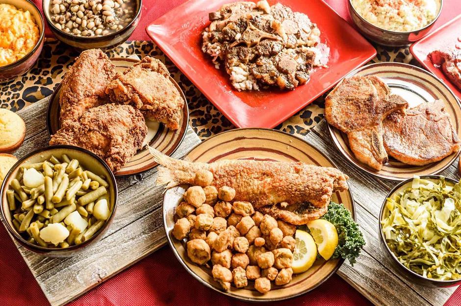 20. Alabama: J.W. Beverette’s Soul Food, Montgomery