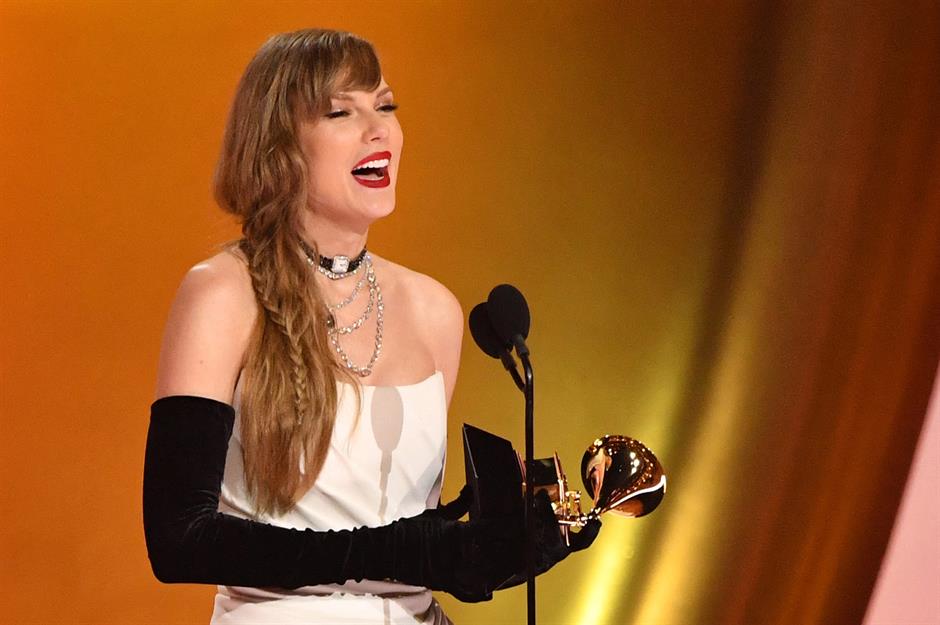 Un Grammy que bate récords