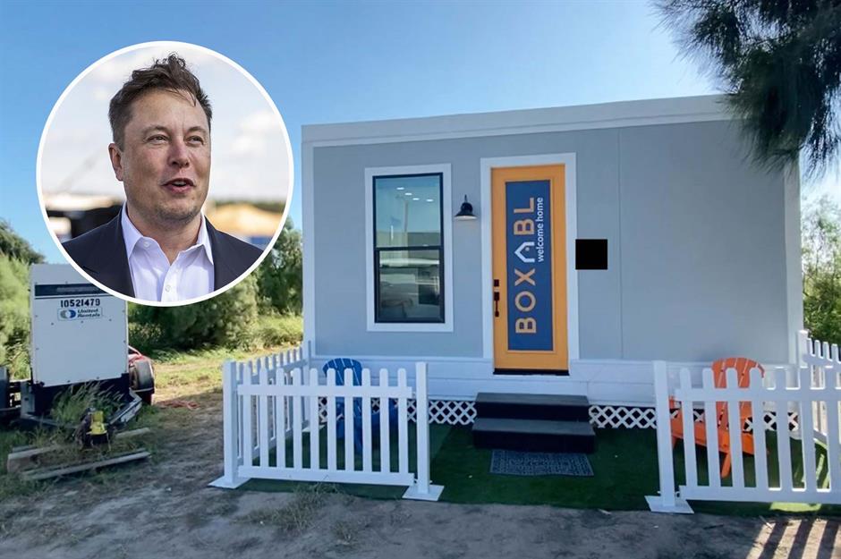 Inside Elon Musk's modest 50k tiny house