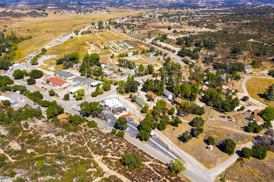 Campo, California, USA: £4.9 million ($6.1m)