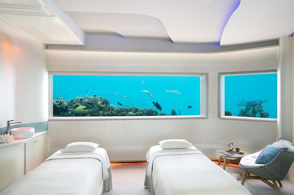 Huvafen Spa, Huvafen Fushi, the Maldives