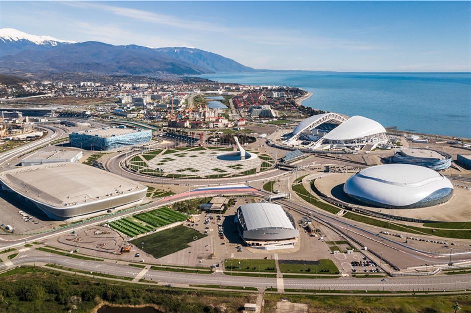 Sochi Olympic venues, Sochi, Russia
