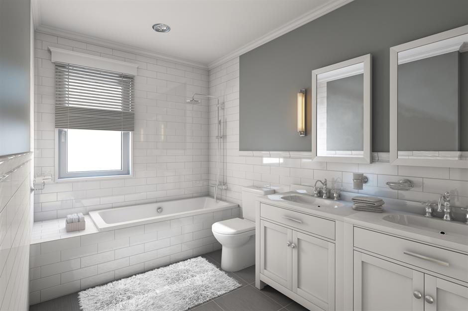 White bathroom ideas