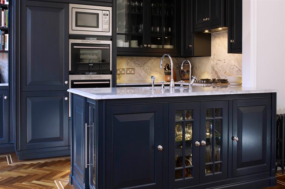 Dark Kitchens Black Navy And Dark Grey Kitchen Ideas