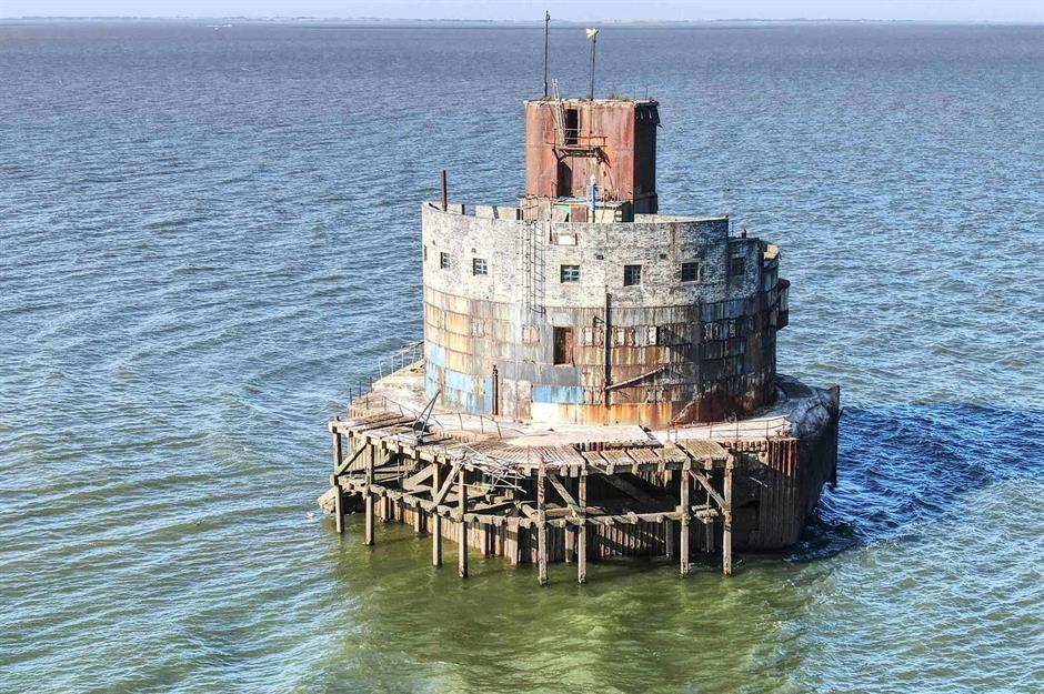 Haile Sand Fort, Cleethorpes, Großbritannien