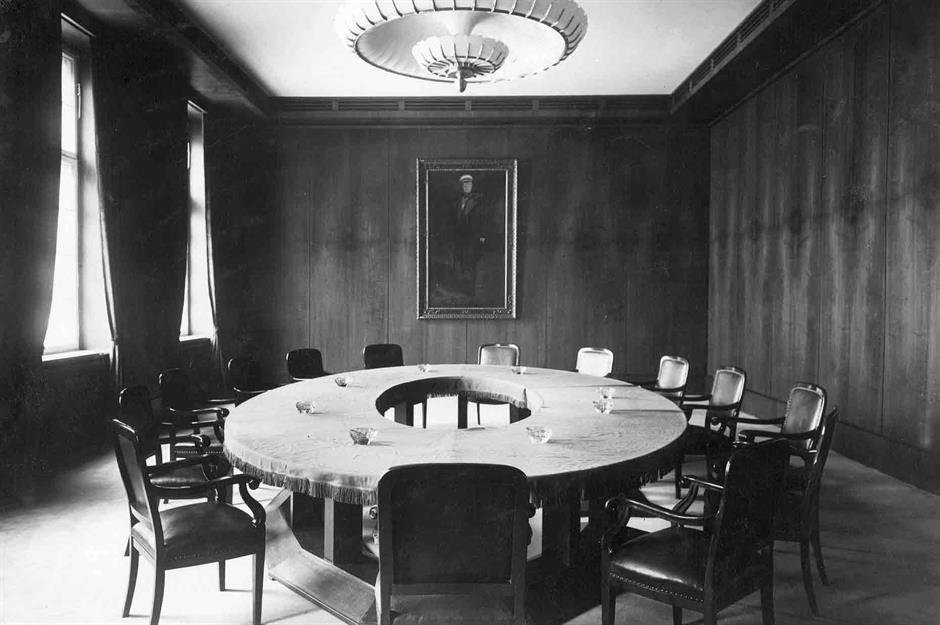 Adolf Hitlers Führerwohnung, Berlin, Deutschland