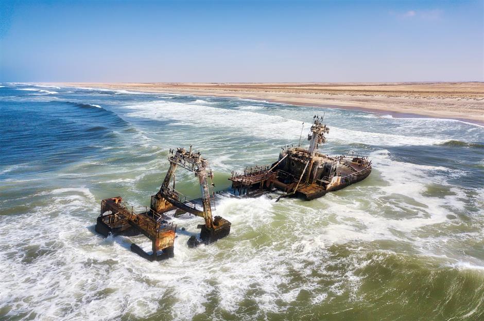 Skelettküste, Namibia