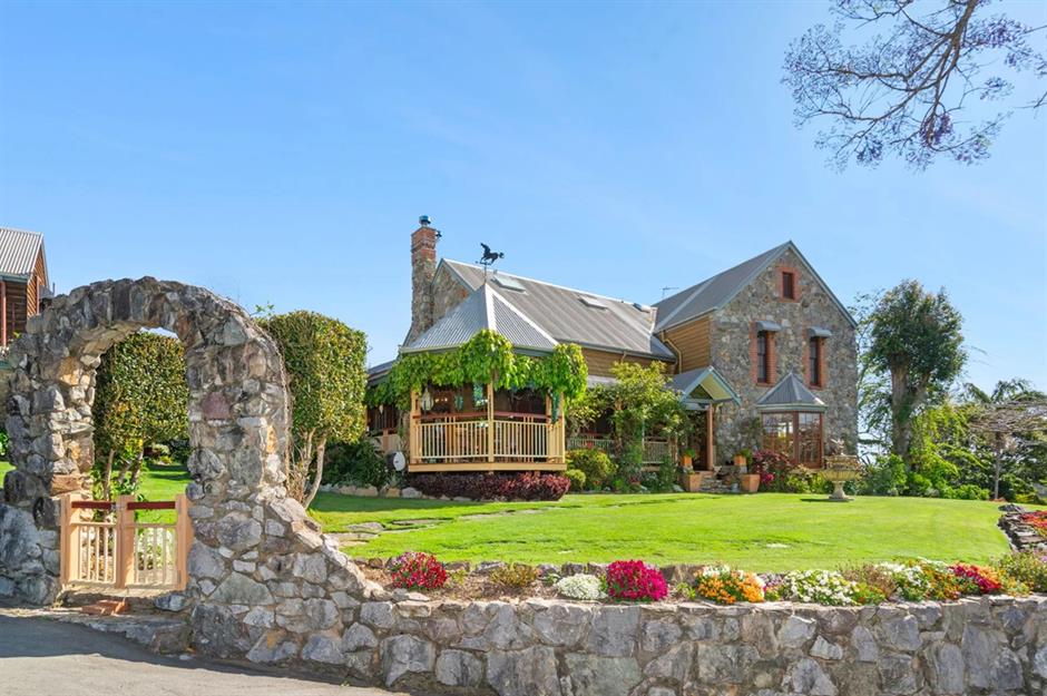 Rural Noosa Shire estate, Queensland, Australia