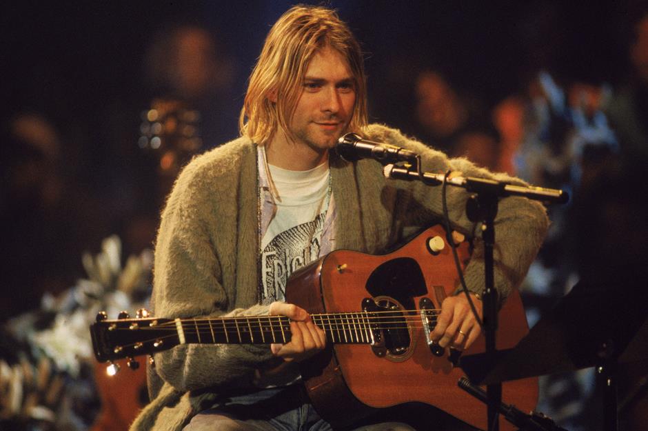 1. Kurt Cobain’s 1959 Martin D-18E: $6 million ($7.4m/£5.7m today)