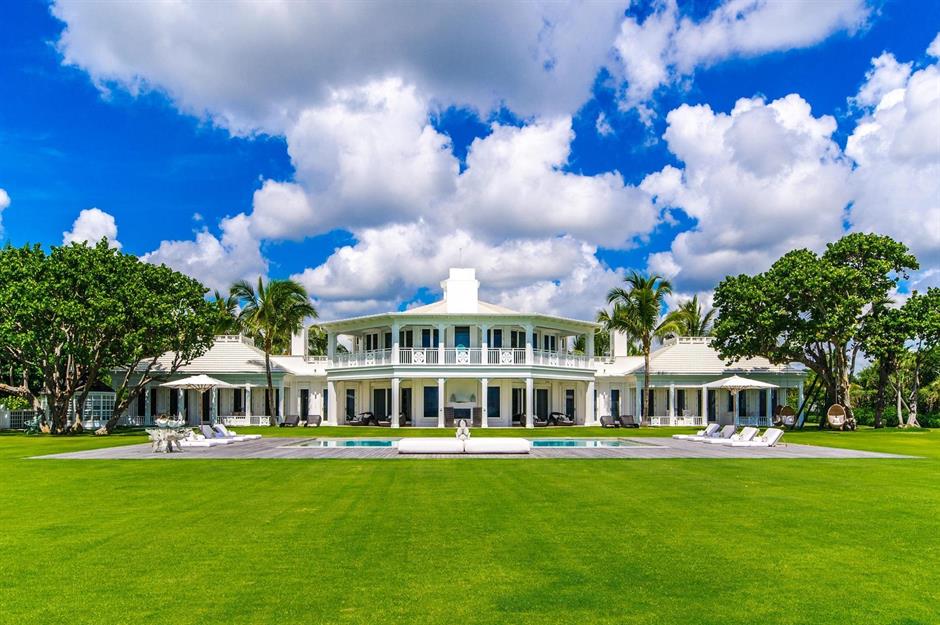 Celine Dion’s water park estate in Florida