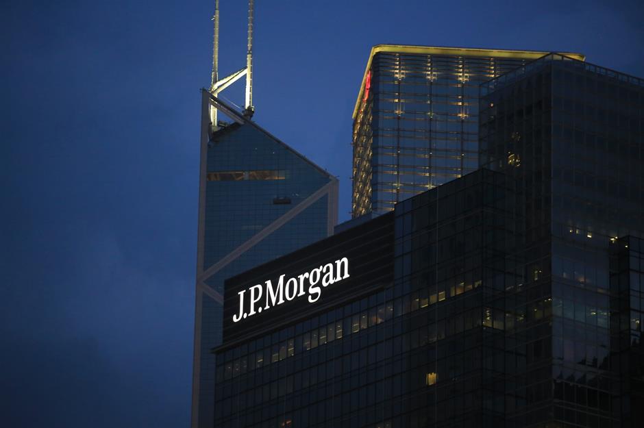 JP Morgan, $920 million (£696m)