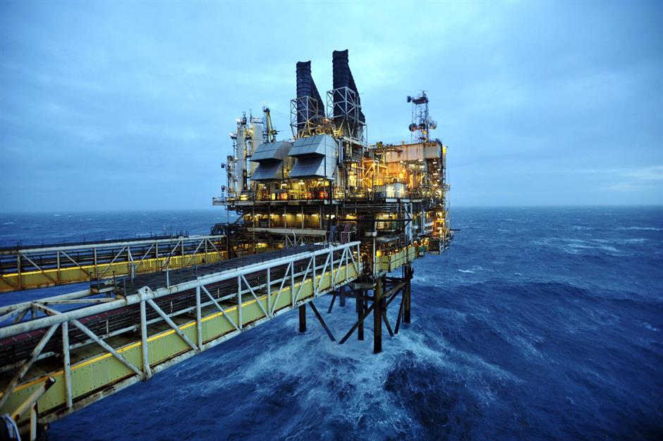 Which nation produces the most oil?
