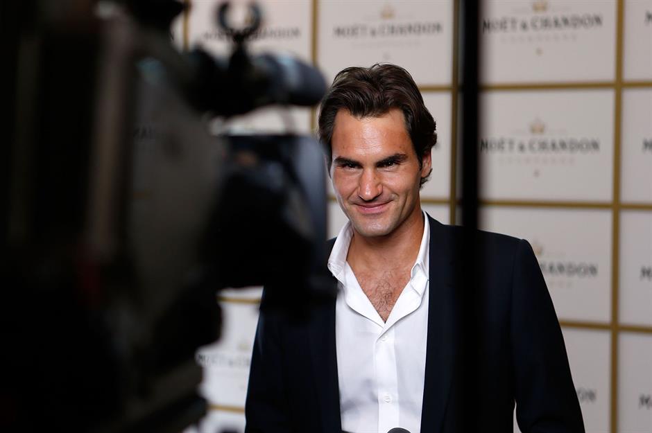 Federer’s no.1 fan