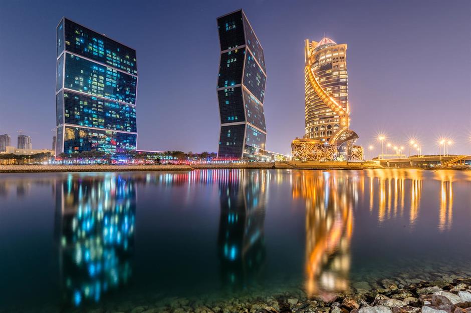 Lusail, Qatar: $45 billion (£33.4bn)