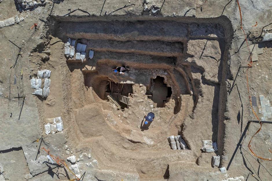 Early Islamic period mansion discovered