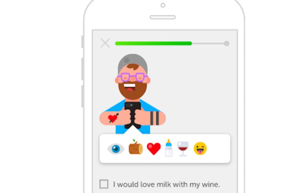 Duolingo launches an emoji course