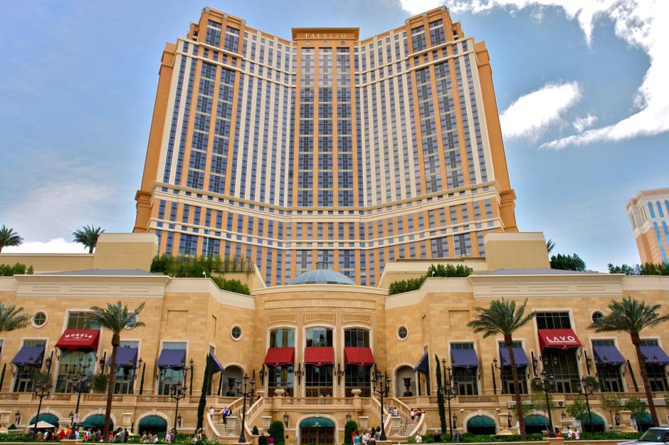 The Palazzo, Las Vegas: $2.3 billion (£1.6bn)