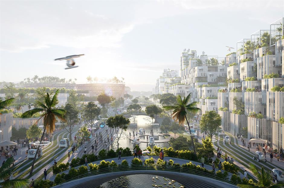 Billionaire's vision for 'new city'