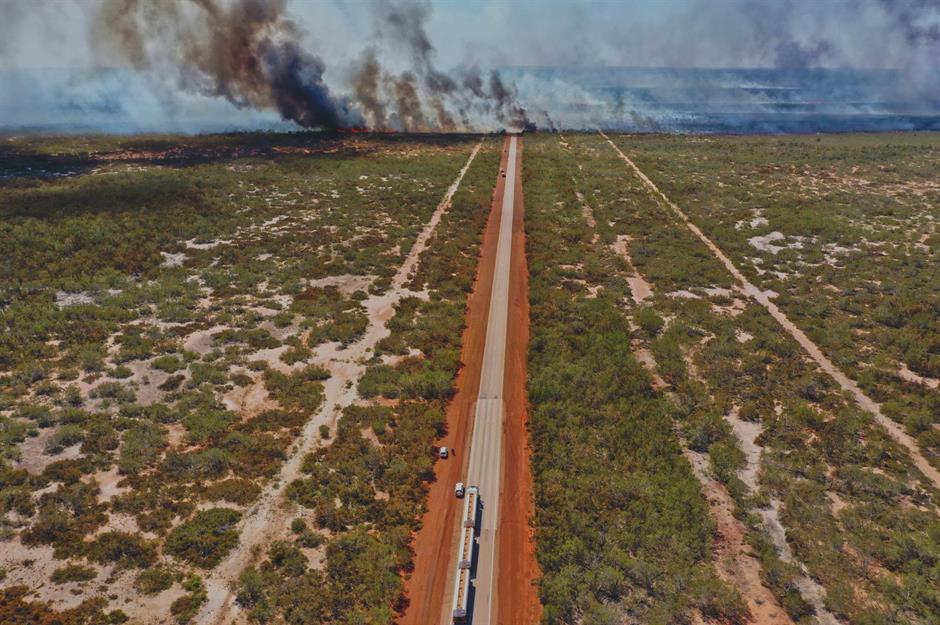 Bush fires, Australia