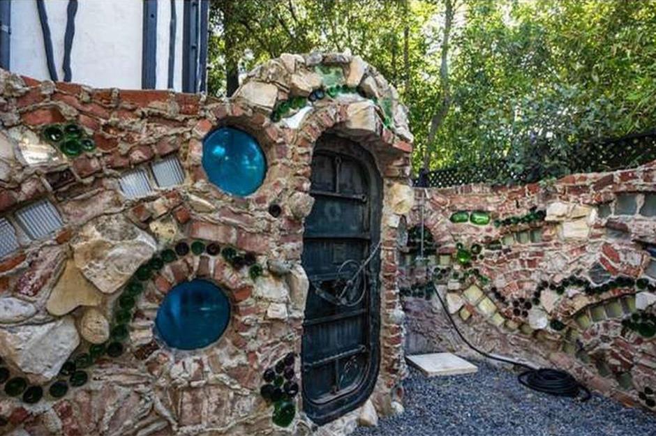 Lady Gaga's quirky Laurel Canyon compound